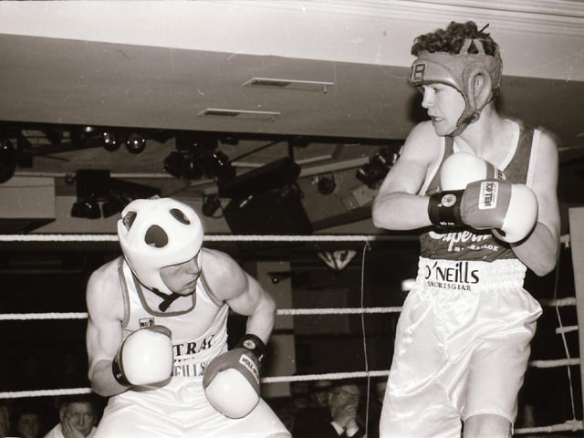 Buncrana Boxing Club tournament.