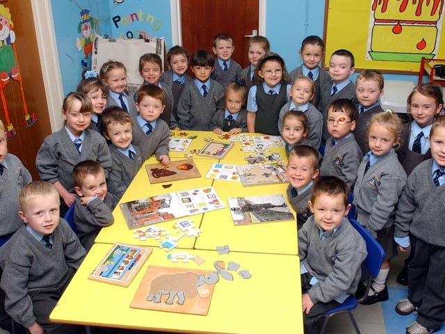 20 years on: Young people across Derry and Donegal starting school in September 2003