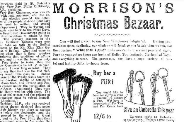 Morrison's Christmas Bazaar