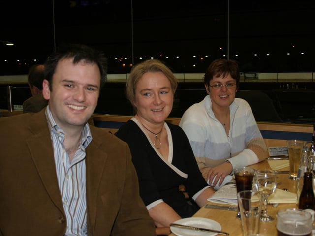Patrick McDermott, Carmel Mulroe and Claire Gleeson. : .