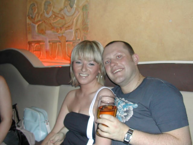 A night out in Earth Nightclub in September 2003