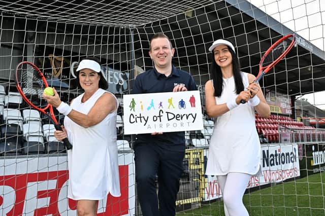 New Sports Entertainment Tours from City of Derry Airport