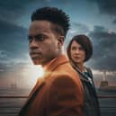 DC Davis Lindo and DS Lara Bartlett