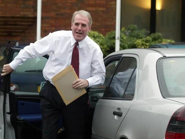 Former Ulster Unionist junior minister Dermot Nesbitt