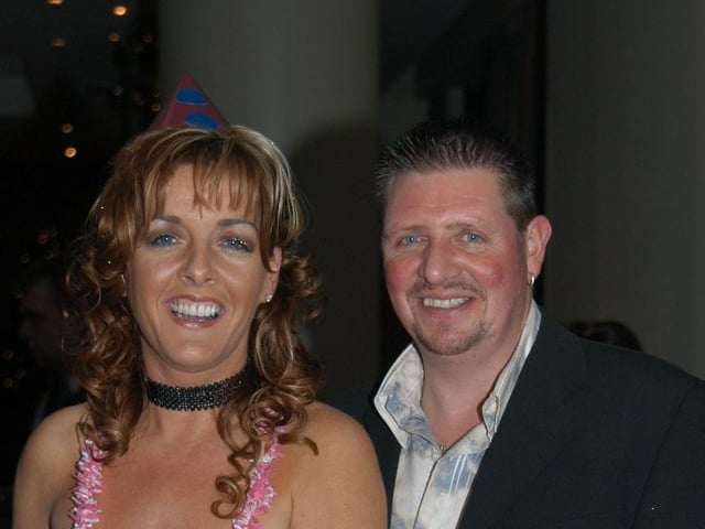 New Year's Eve party ringing in 2005 at the City Hotel.