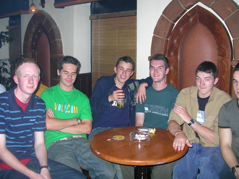 Pictured are people enjoying a night out at Café Roc.