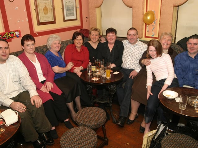 Parties and celebrations in 2004: Gerard Doherty.