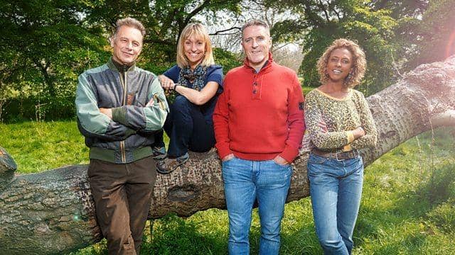 Chris Packham, Michaela Strachan, Iolo Williams and Gillian Burke