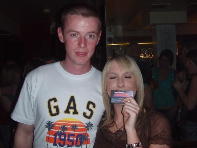 OLYMPUS DIGITAL CAMERA : A night out in bars across Derry in May 2005, including Café Roc, The Ice Warf, Strand Bar, The River Inn, Downey’s/Sugar, and The Metro.