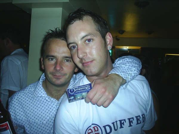 Locals having a good time at Derry's nightlife spots back in July 2005.