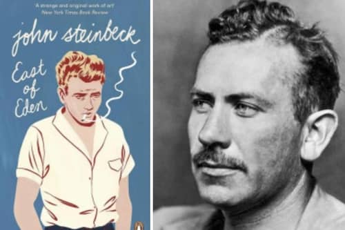 Steinbeck won many awards, including the Nobel, for his writings.