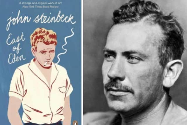 Steinbeck won many awards, including the Nobel, for his writings.