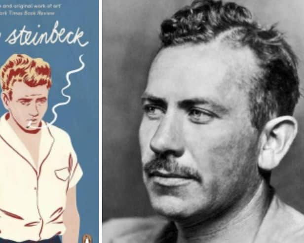 Steinbeck won many awards, including the Nobel, for his writings.