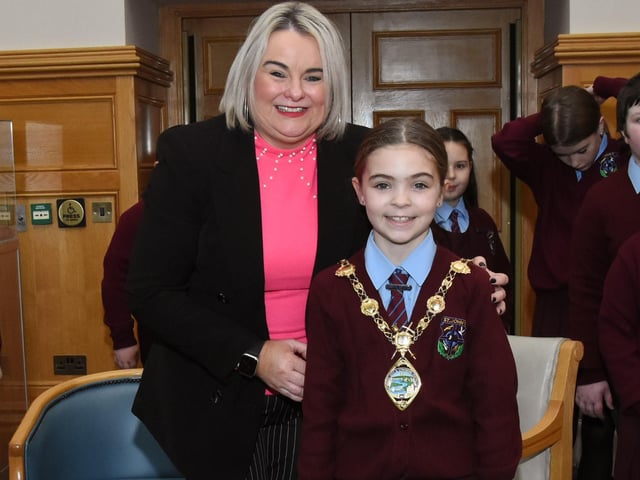 St John's Meet the Mayor
