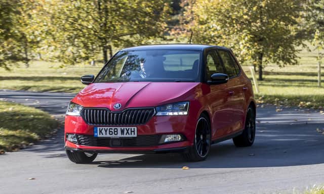 The Skoda Fabia offers plenty of space and practicality for small car money