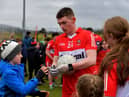 Matthew Downey is now available for both the Derry senior and Under 20 panels. Photo: George Sweeney. DER2312GS - 14