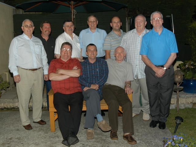 Colm Holmes' 60th birthday.