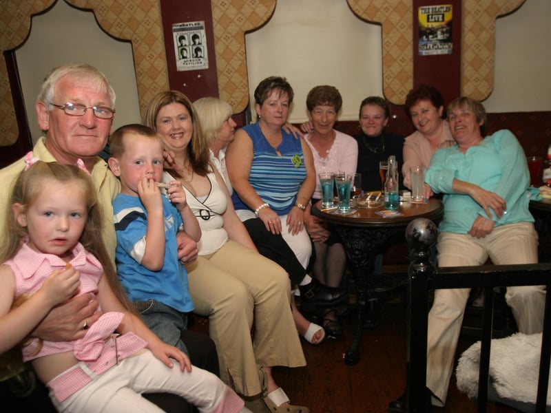 Elizabeth Devlin's 50th birthday party.