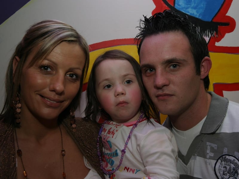 Tamzin O'Doherty and Ciaran Kelly sharing a party.