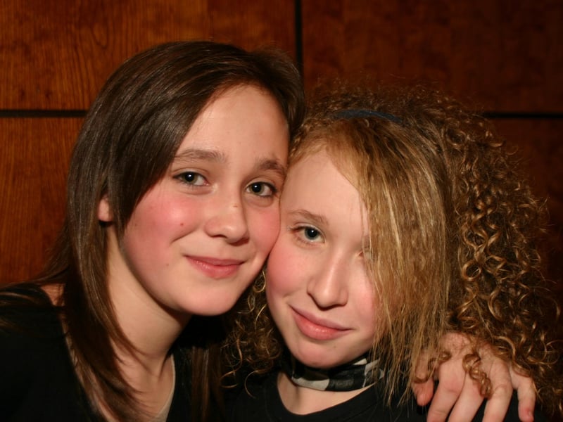 Triple birthday celebration at the Bowling Alley in Derry back in 2004.
