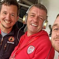 Derry's Drive 105 Match Night Live Wins Gold at Community Radio Awards