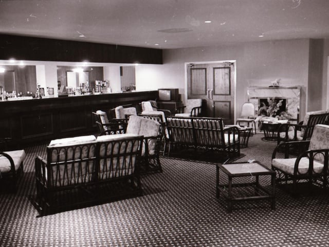 The White Horse Inn.