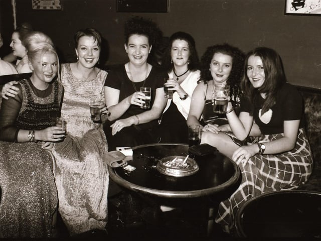Squires big band night back in 1995.