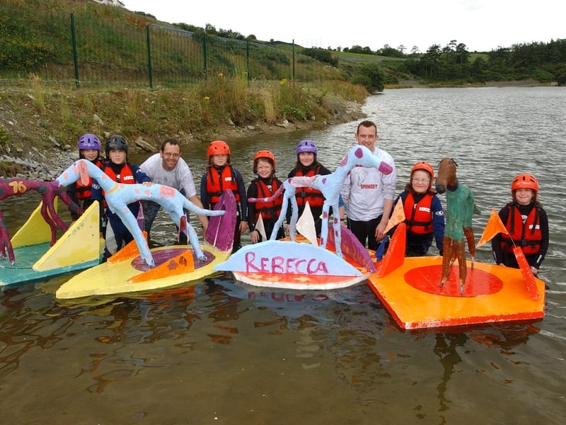 Derry youngsters enjoying summer in August 2003