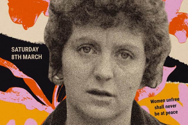 A new mural in honour of Nell McCafferty will be unveiled during Femme Sesh 2025.