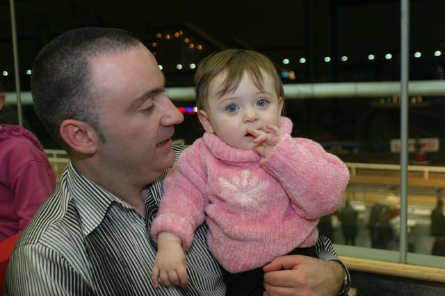A night at the Lifford Races back in January 2004 for both young and old.