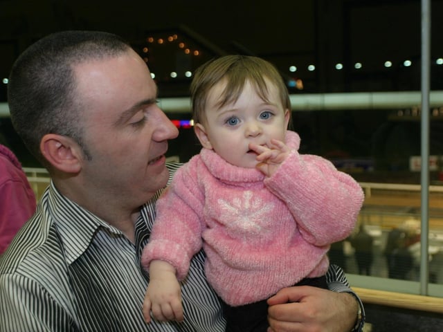 A night at the Lifford Races back in January 2004 for both young and old.
