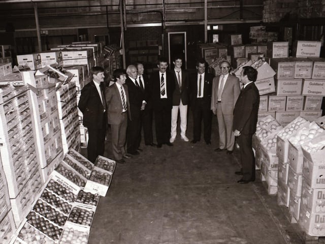 40 years ago: 1984 Quigg's Fruit Store at Springtown in Derry.