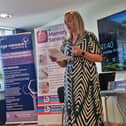 Age Concern Causeway’s Manager Mandy Corr