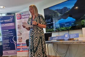 Age Concern Causeway’s Manager Mandy Corr