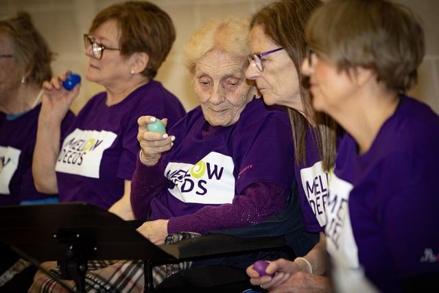 The Mellow DEEDS Choir performed magnificently at the City of Derry International Choir Festival as part of their community engagement programme and served up a musical feast alongside the renowned Chamber Choir of the University of Lisbon, Portugal, during Friday’s event in Creggan.