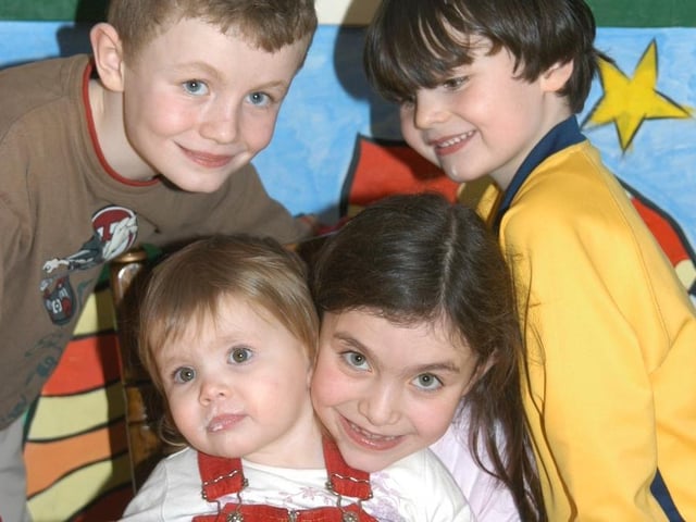 Parties and celebrations in February 2005 : Ciara.