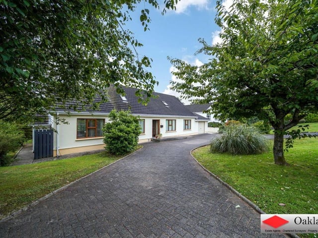 Spacious family home on the market in the Prehen area of Derry