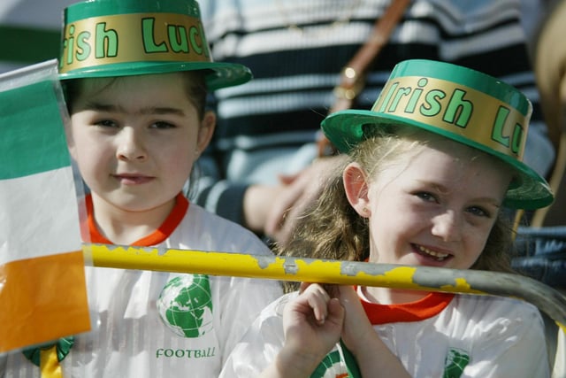 The luck of the Irish..  (1803JB10):.