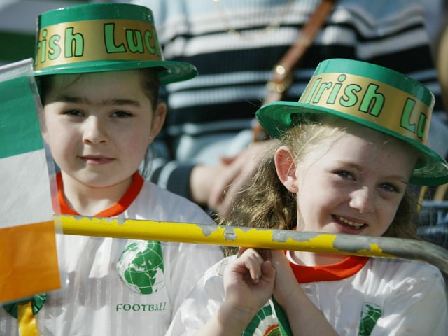 The luck of the Irish..  (1803JB10):.