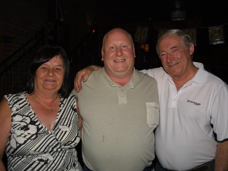 Parties and celebrations in Derry back in August 2004. Patrick Curtis.