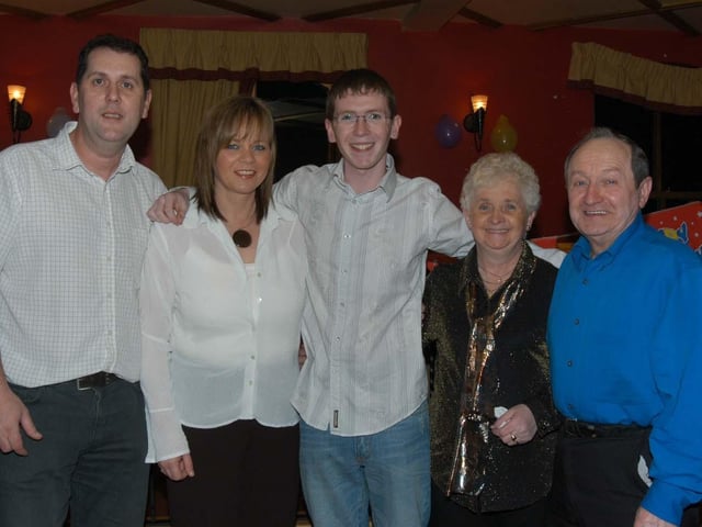 Parties and celebrations November 2005: Fergal Nash.