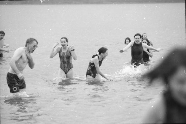 Lisfannon Christmas swim 1997