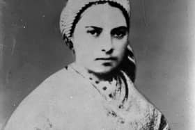 Catholic Saint Bernadette of Lourdes (1844 - 1879), canonized in 1933.    (Photo by Keystone/Getty Images)