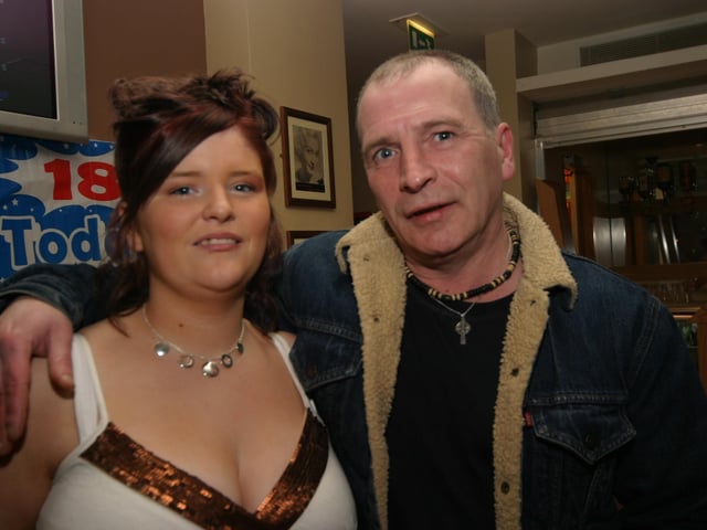 Maria Roddy's 18th birthday.