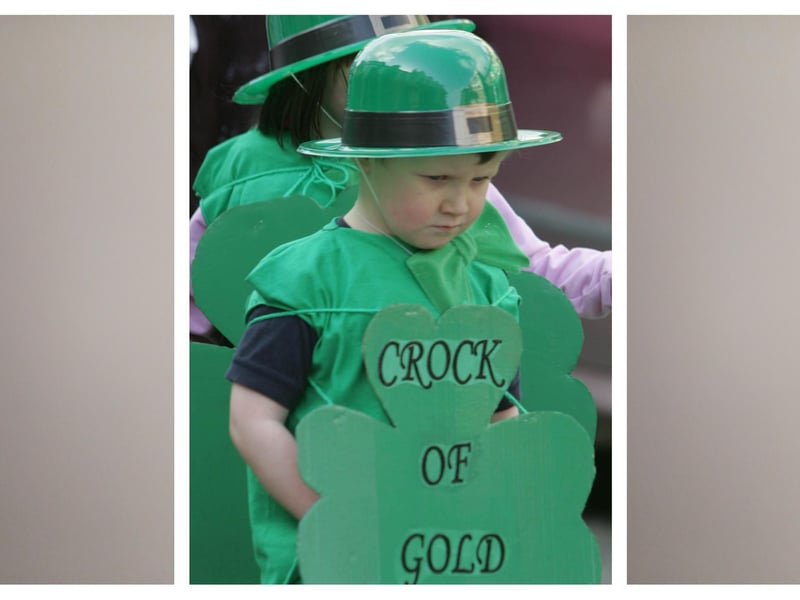 St Patrick's Day in Buncrana in 2006
