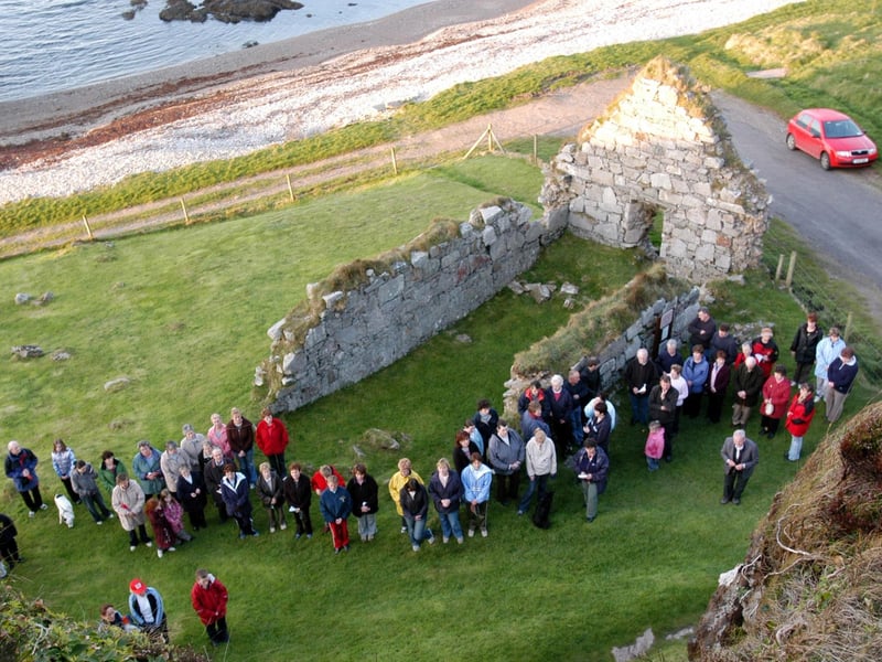 Malin Pilgrimage 2004.