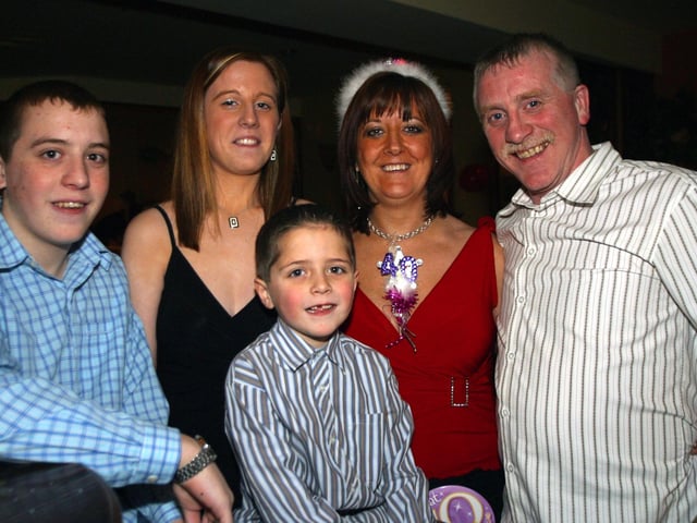 Parties and celebrations in Derry back in 2004. Paula Dunnion.