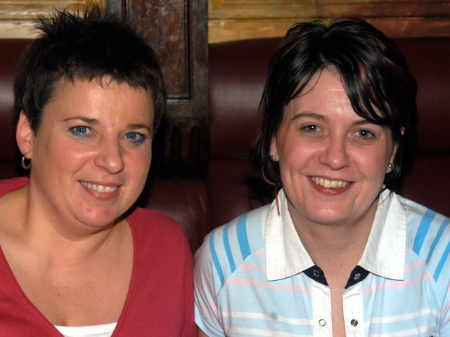 Derry parties and celebrations in March 2005.