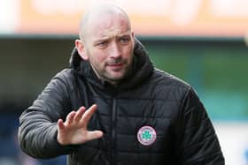 Paddy McLaughlin admits working with good friend Ruaidhrí Higgins played a major role in returning to Derry City.