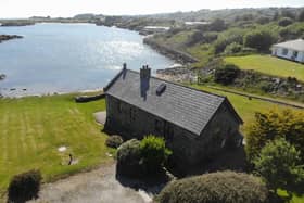 'Beautifully located' former RNLI boathouse on the market in Greencastle with 'excellent views' over Lough Foyle